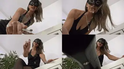 Madame Marissa - You're just a drain and ashtray for me!