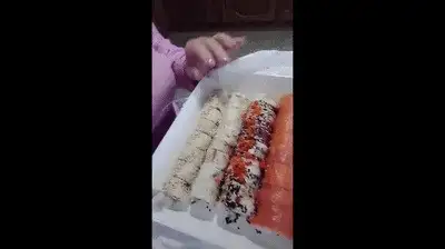 Natalia Kapretti - Combination of rice, cheese and fish is perfect for shitting big pile of shit