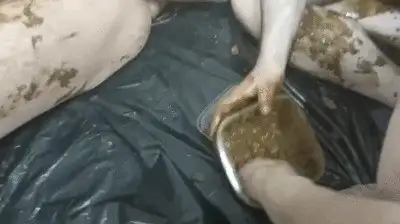 Natalia Kapretti - I want you soak through this stench, be all covered in shit
