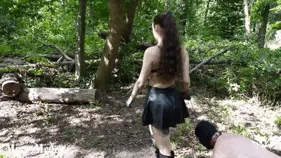 Miss Medea's dirty store - Outdoor Human Toilet (Piss & Shit)
