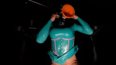 Toilet Doll - Cold Liquid Diarrhea Funnel Feed!