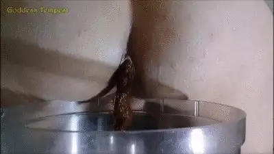 Goddess Tempest - Swallow My Liquid Poop