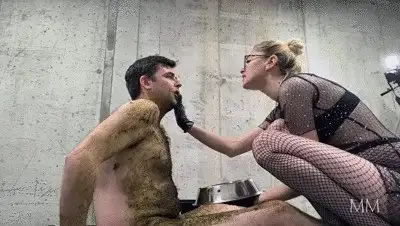 Mistress Marlena Extreme Dirty - Brainwash: You'll eat only cow shit!
