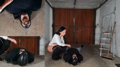 Club der Scheissefresser by MISTRESS LUCIANA - Ich drück dir die ganze Scheiße in die Fresse