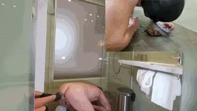 Club der Scheissefresser by MISTRESS LUCIANA - Ich stopf dir die ganze Scheiße ins Toilettenmaul