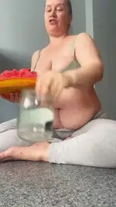 LadyVikkiWet - Watermelon games