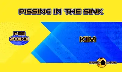 strip2nude - Kim Needs to Pee