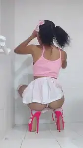 KattyAndEric - Skinny Girl Addicted To Pee Doing In Different Positions