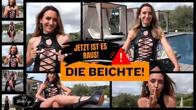 HERRIN LADY ANJA - Jetzt ist es raus! Die Beichte!