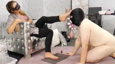 Boss Girls Productions - Lady Nora - Painting test