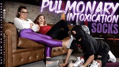 Lady Scarlet - LADY SCARLET - PULMONARY POISONING- SOCKS - PART 1 hd