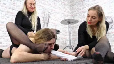 Boss Girls Productions - Queen Hanna and Mistress Jane - Now it gets disgusting for the sissy