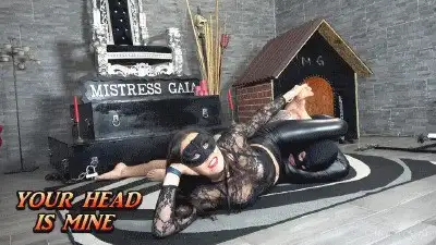 Gaia Femdom - MISTRESS GAIA - YOUR HEAD IS MINE - HD