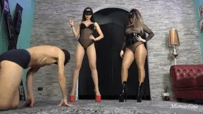 Gaia Femdom - MISTRESS GAIA - LITTLE SLAVE HUMILIATION - HD