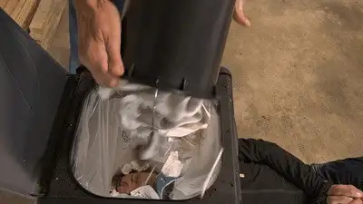 Madame Marissa - Loser is buried under disgusting trash (small version)