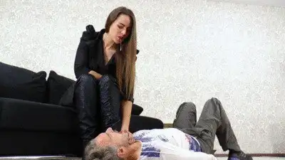 Boss Girls Productions - Mistress Anfisa - His will is SPITTING! - small version
