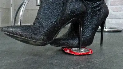 Boss Girls Productions - Mistress Anfisa - Crushed cans for your underpants! - small version