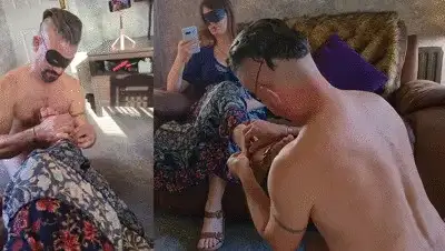Lady Soles Foot Goddess - Birkenstock Sweaty Foot Worship after Shopping & Facestanding