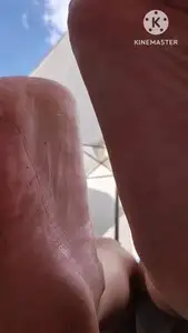 Lady Soles Foot Goddess - Fit Flops Sandal Worship and Foot Job - multi angle