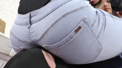 Boss Girls Productions - Queen Hanna and Mistress Jane - So close to their jeans asses!