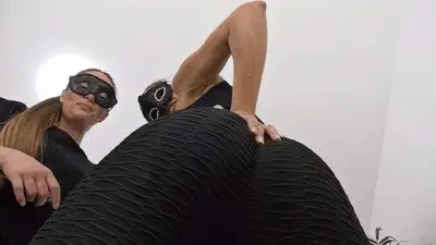 Madame Marissa - You only suffer under sweaty asses, loser! (small version)