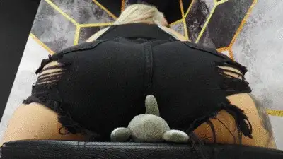 Boss Girls Productions - Kim Judge - The stunted little trunk is flattened - small version