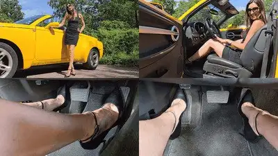 Madame Marissa - Revving the v8 and driving on the Autobahn