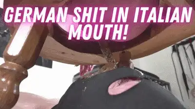 Valentina Lux - German shit 💩 in Italian mouth!
