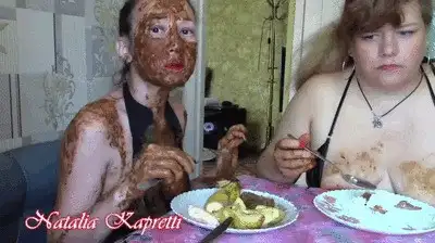 Natalia Kapretti - Dirty Maya's breakfast with my shit