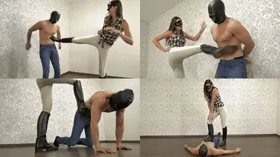 Madame Marissa - My kicks break the slave (small version)