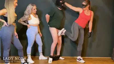Lady Nora - BOSS of FemDom - CBT Boxtraining - SD