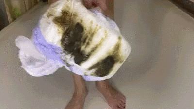 I mess up after constipation and what diapers and pantyhose
