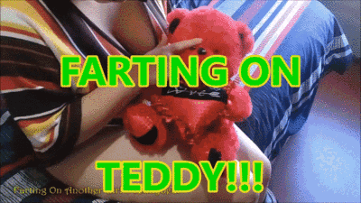 Farting On Another Girls Teddybear