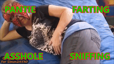 Revolting Pantie Farts