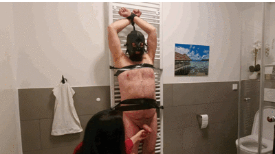 Der Toilettenlecker