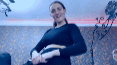 Lick my piss from the other slaves ass - Zeida and Luciferia