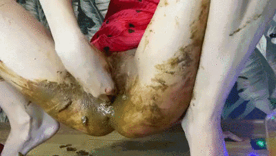 fisting dirty cum