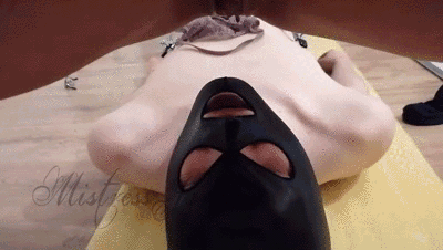 Mistress Jardena| His only task- toilet service