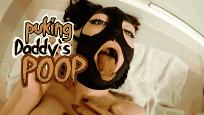 Puking Daddys Poop