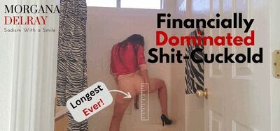 Financially Dominated Shit Cuckold