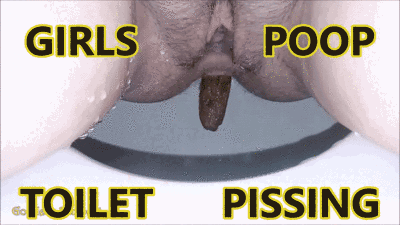 Girl Poop And Piss In Toilet