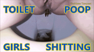 Girl Poop And Piss In Toilet 2