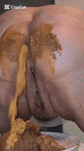 Huge turd insane diarrhea