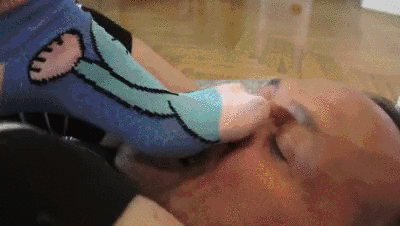Sock Smelling 58