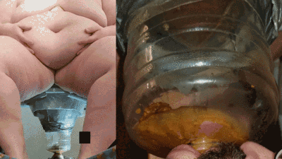 (PURE) Piss-covered BANANA SPLIT