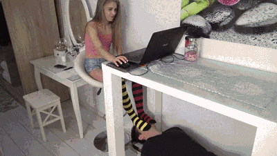 Sock Smelling 49