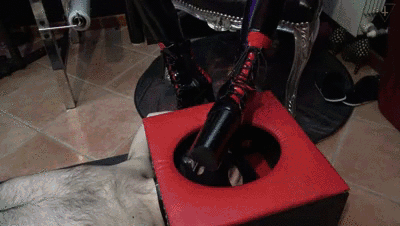 BOOTS AND FOOT WORSHIP AND DENIAL CUM (POV)