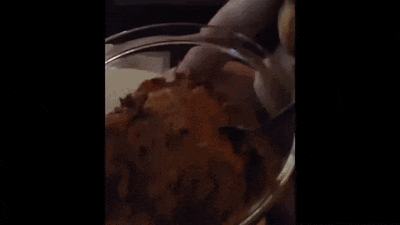 Shit eater is covered in shit enjoys eating shit