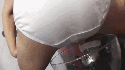 Shits in panties, eats shit and masturbates