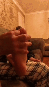 Relaxing Creamy Foot Massage